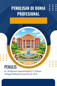 PENULISAN DI DUNIA PROFESIONAL