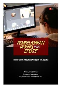Pembelajaran Daring yang Efektif: Prinsip Dasar, Pengembangan, Desain dan Asesmen