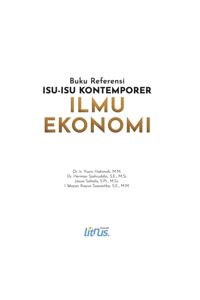 Buku Referensi Isu-Isu Kontemporer Ilmu Ekonomi